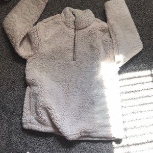 Fur jacket size medium.